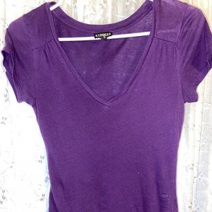 Purple t shirt